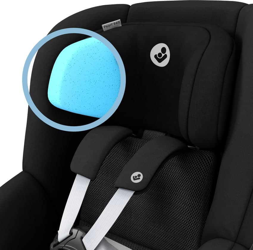 Seggiolino Auto Maxi-Cosi Pearl 360 – Authentic Black