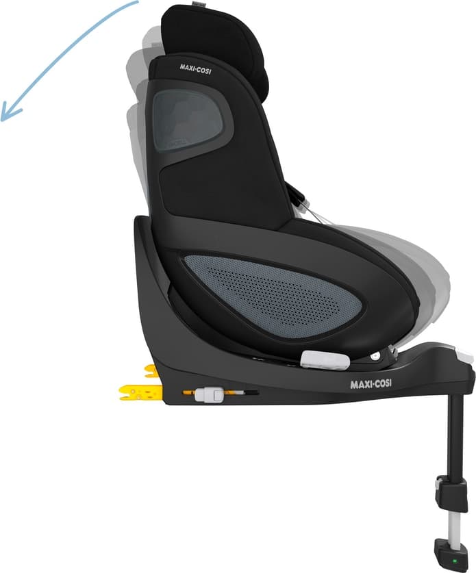 Seggiolino Auto Maxi-Cosi Pearl 360 – Authentic Black