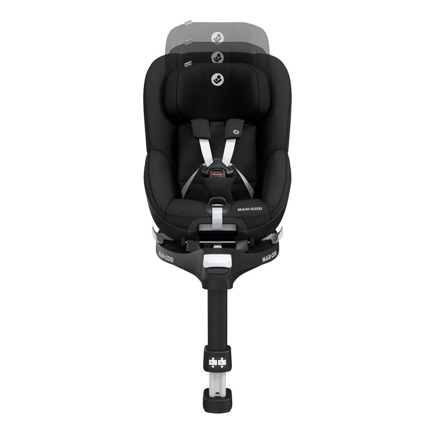 Seggiolino Auto Maxi-Cosi Pearl 360 – Authentic Black