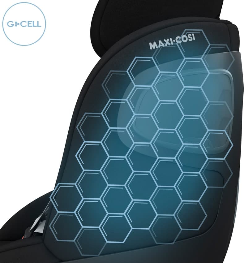 Seggiolino Auto Maxi-Cosi Pearl 360 – Authentic Black