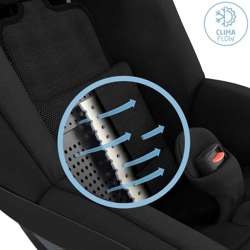 Seggiolino Auto Maxi-Cosi Pearl 360 – Authentic Black
