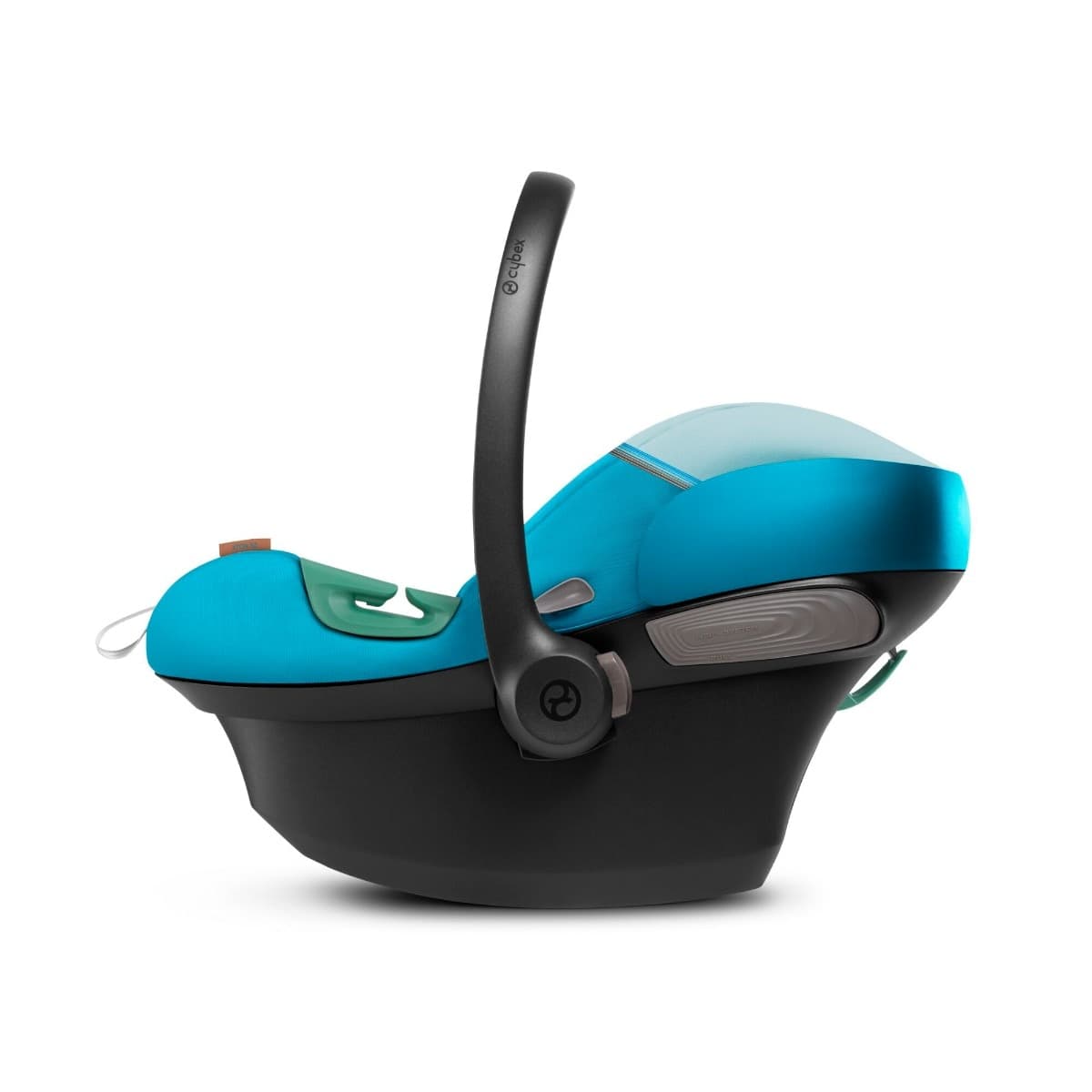 Seggiolino Auto Cybex Gold Aton S2 I-Size New Colors – Turchese