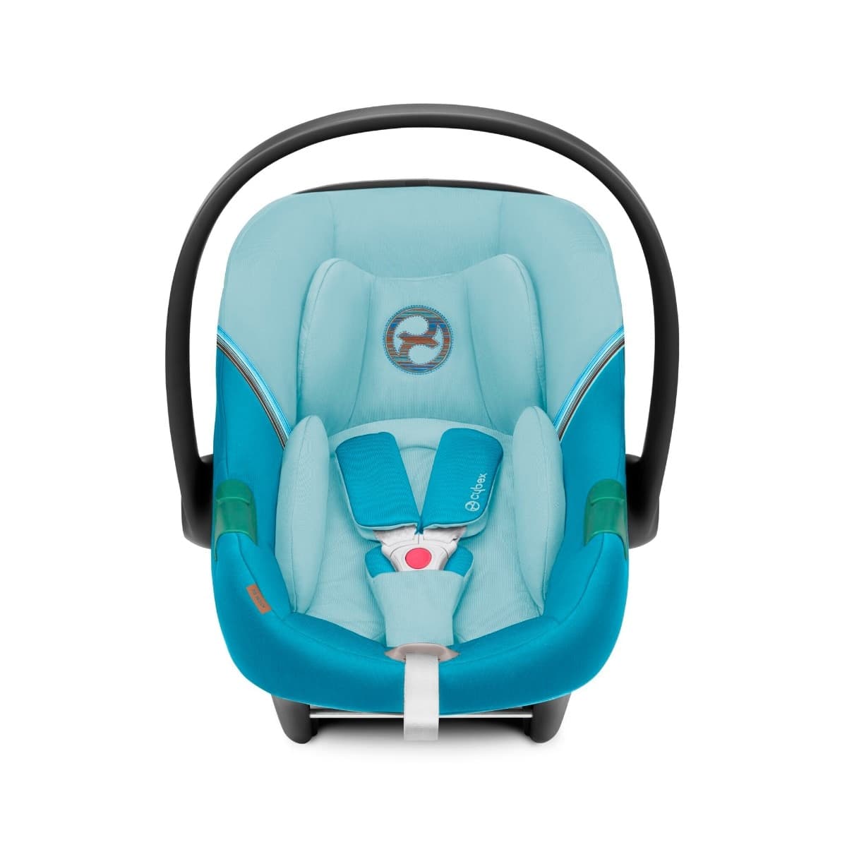 Seggiolino Auto Cybex Gold Aton S2 I-Size New Colors – Turchese
