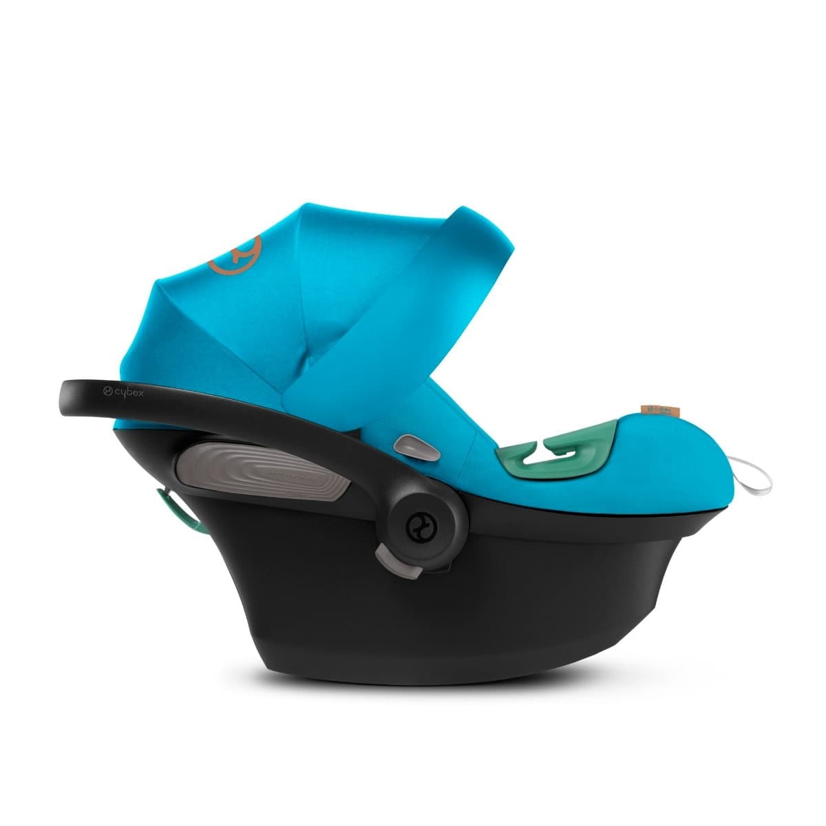 Seggiolino Auto Cybex Gold Aton S2 I-Size New Colors – Turchese