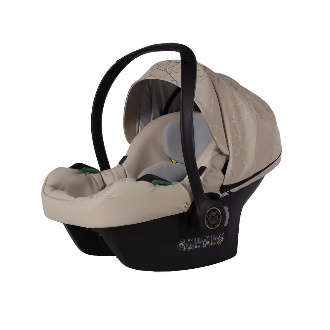 Seggiolino Auto Junama Heart V3 – Beige