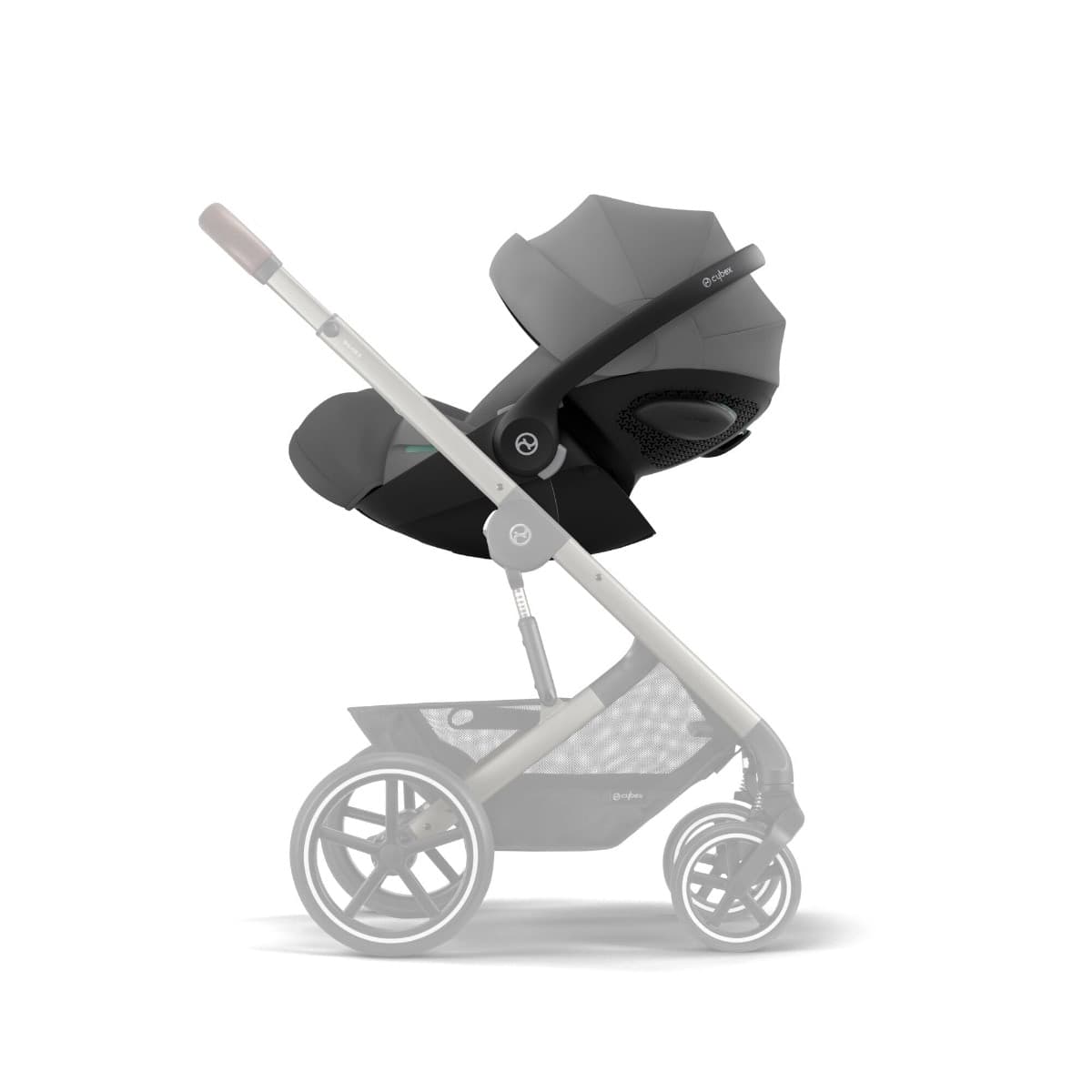 Seggiolino Auto Cybex Gold Cloud G I-SIZE Plus - Vari Colori – Grigio