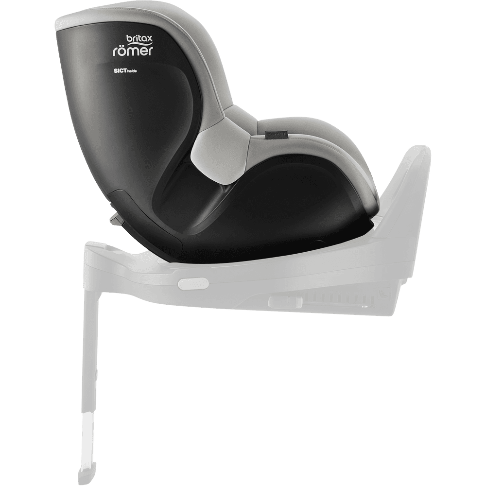 Seggiolino Auto Dualfix 5Z Britax – Linen Grey
