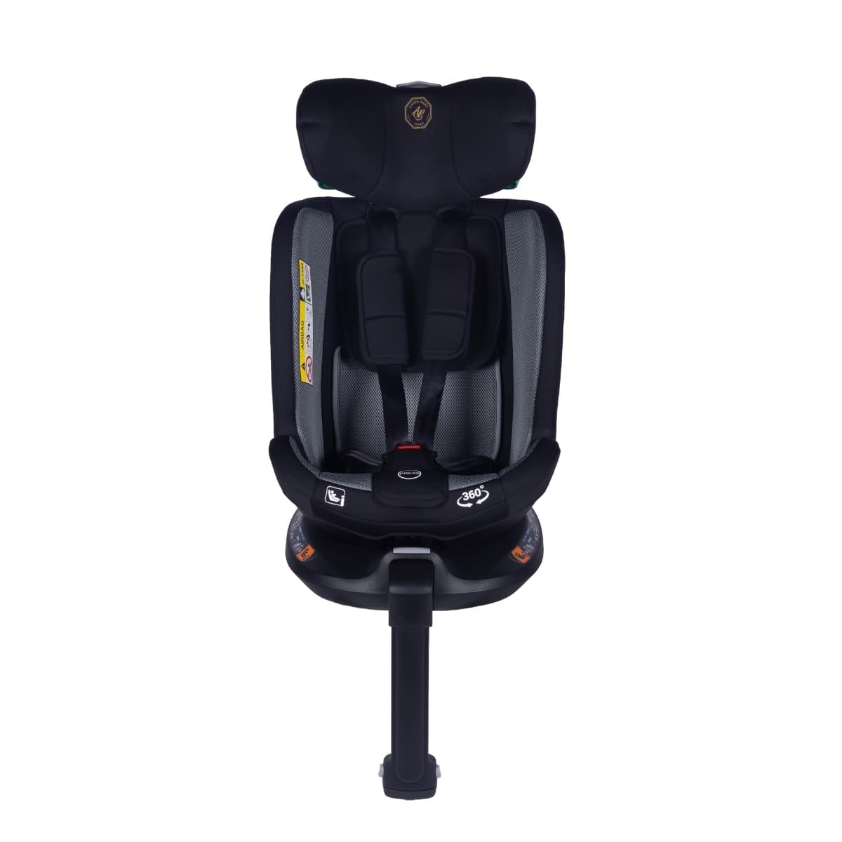 Seggiolino Auto 360 ​​I-Size Antes Baby C019 – Grigio