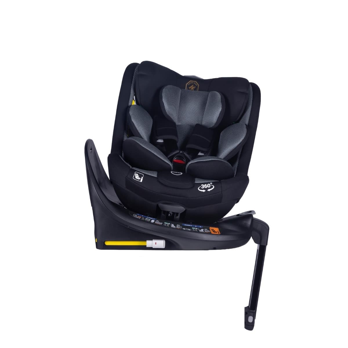 Seggiolino Auto 360 ​​I-Size Antes Baby C019 – Grigio