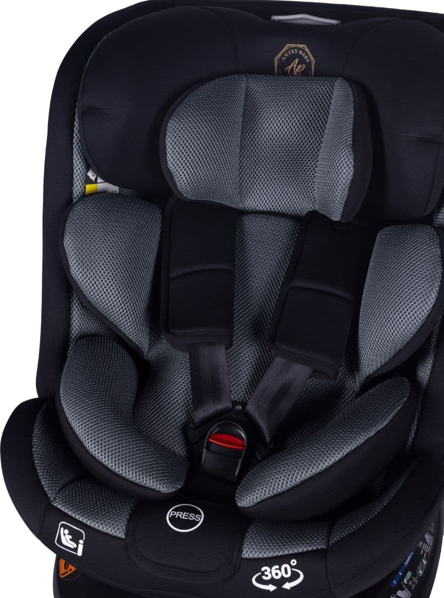 Seggiolino Auto 360 ​​I-Size Antes Baby C019 – Grigio