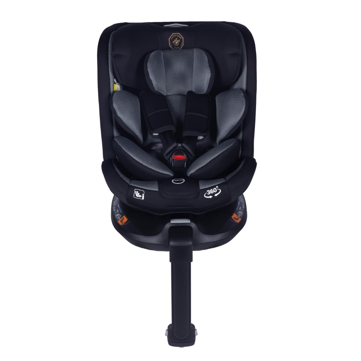 Seggiolino Auto 360 ​​I-Size Antes Baby C019 – Grigio
