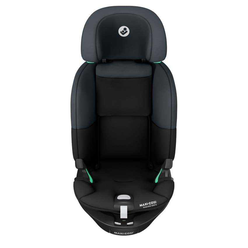 Seggiolino Auto Maxi-Cosi Emerald 360 S – Nero