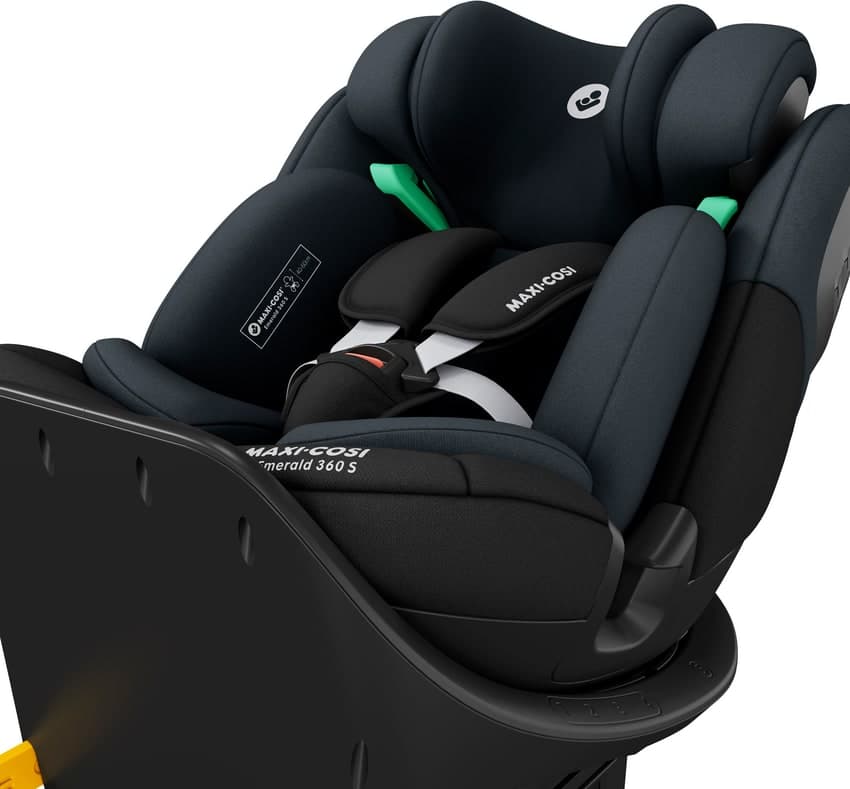 Seggiolino Auto Maxi-Cosi Emerald 360 S – Nero