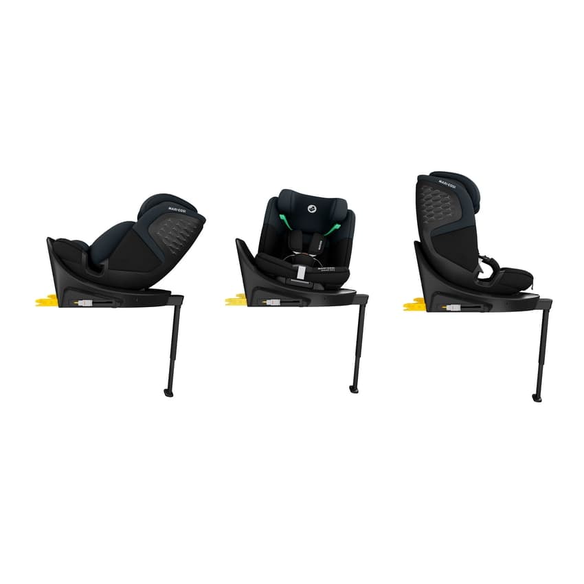 Seggiolino Auto Maxi-Cosi Emerald 360 S – Nero