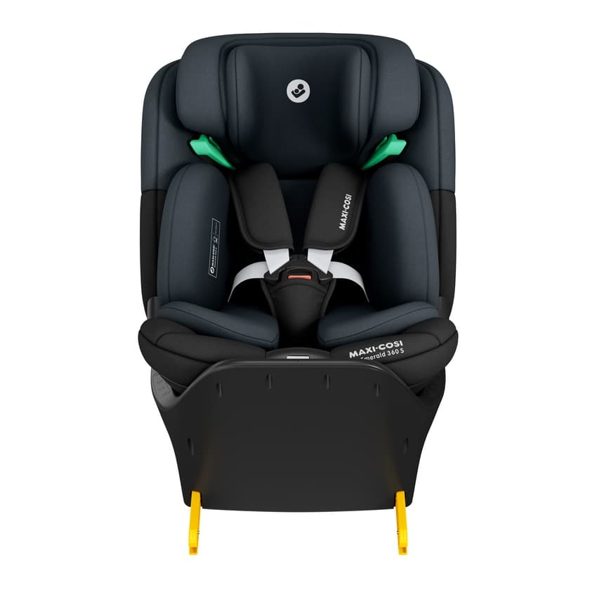 Seggiolino Auto Maxi-Cosi Emerald 360 S – Nero
