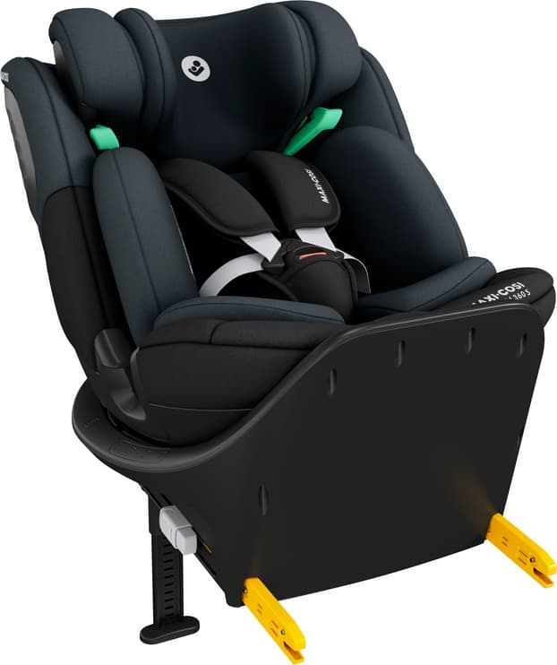 Seggiolino Auto Maxi-Cosi Emerald 360 S – Nero