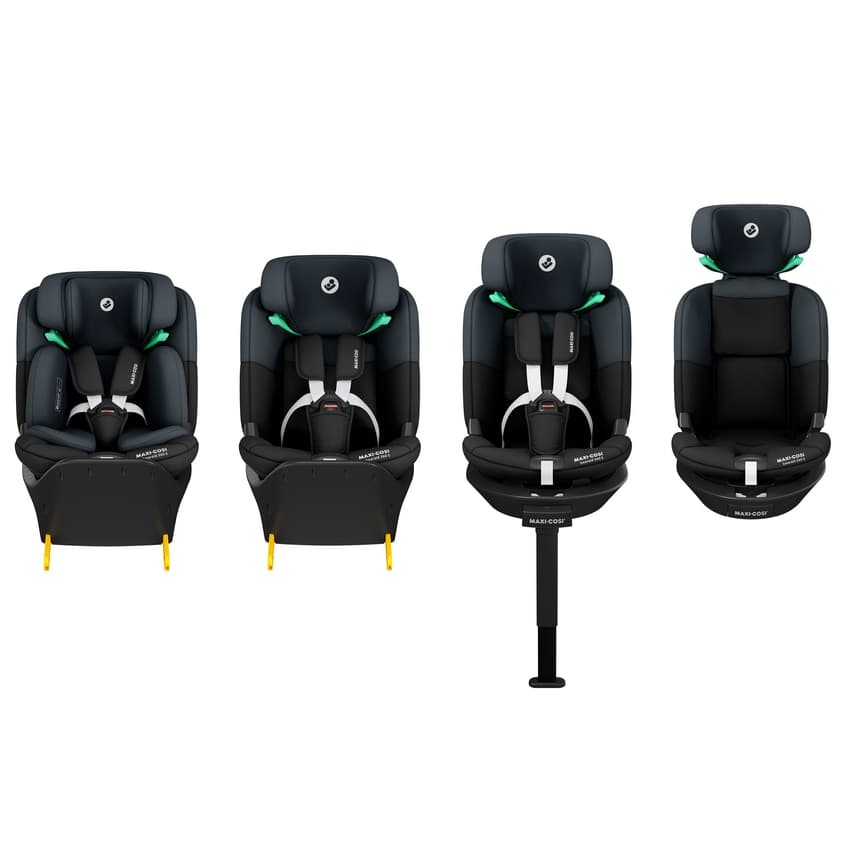 Seggiolino Auto Maxi-Cosi Emerald 360 S – Nero
