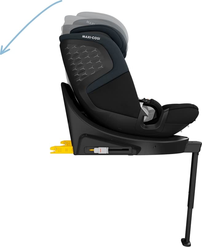 Seggiolino Auto Maxi-Cosi Emerald 360 S – Nero