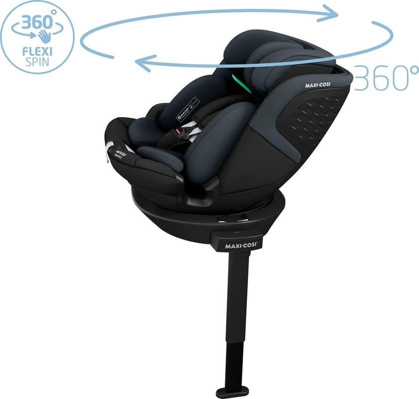Seggiolino Auto Maxi-Cosi Emerald 360 S – Nero