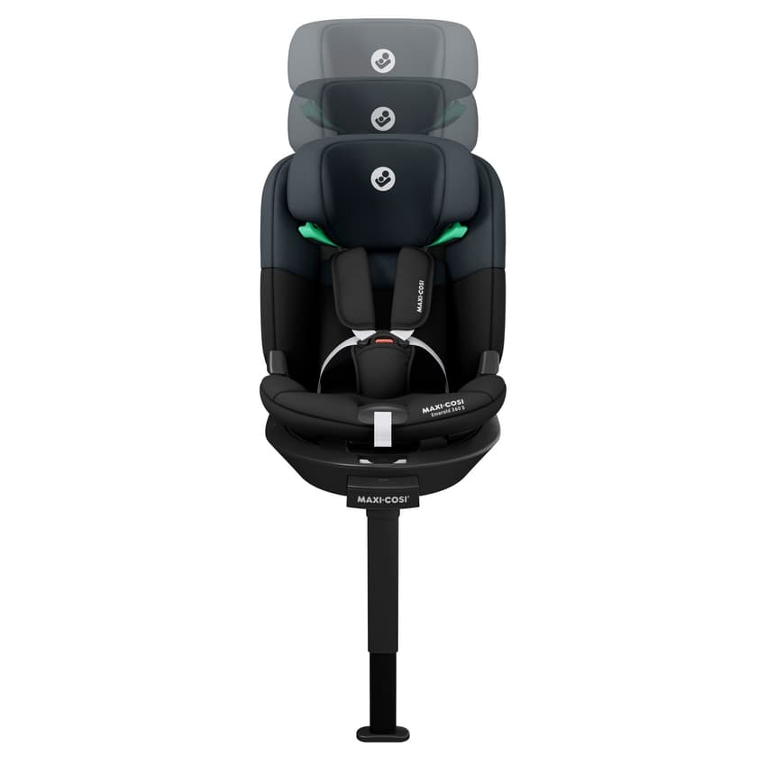 Seggiolino Auto Maxi-Cosi Emerald 360 S – Nero