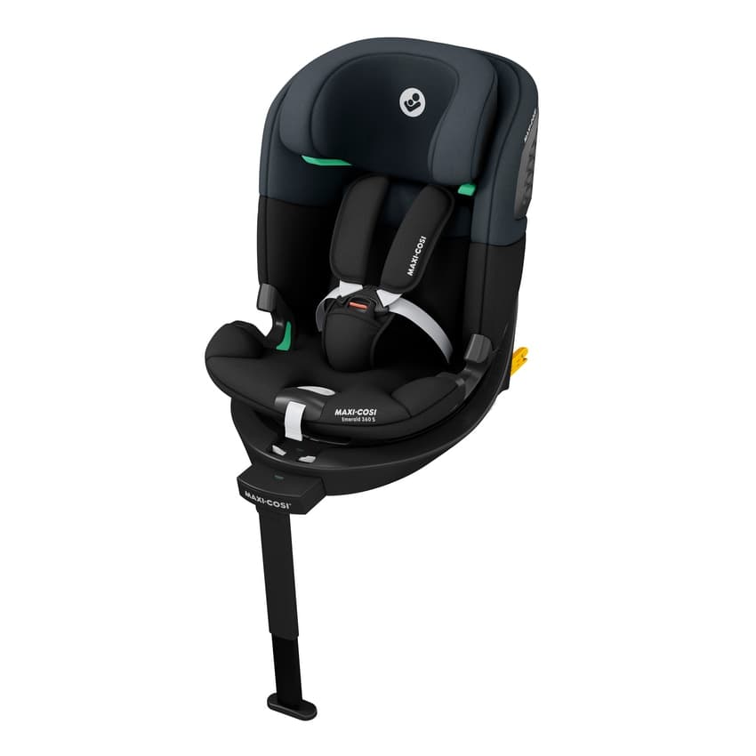 Seggiolino Auto Maxi-Cosi Emerald 360 S – Nero