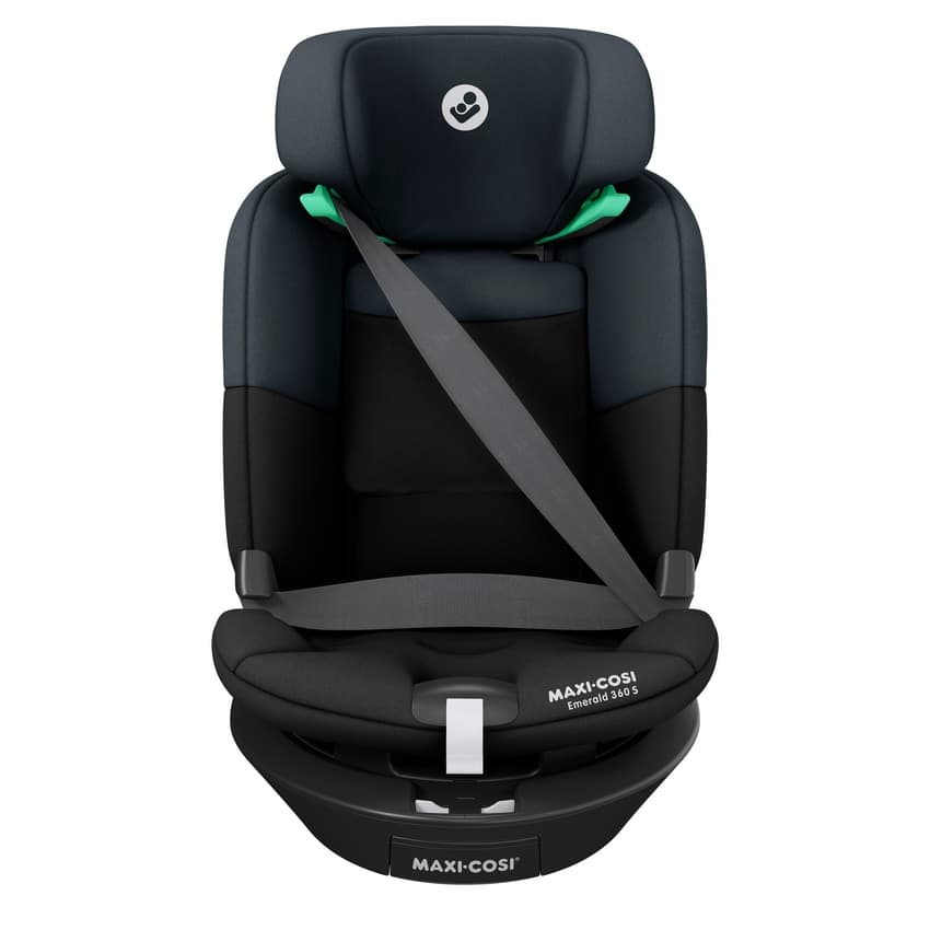 Seggiolino Auto Maxi-Cosi Emerald 360 S – Nero