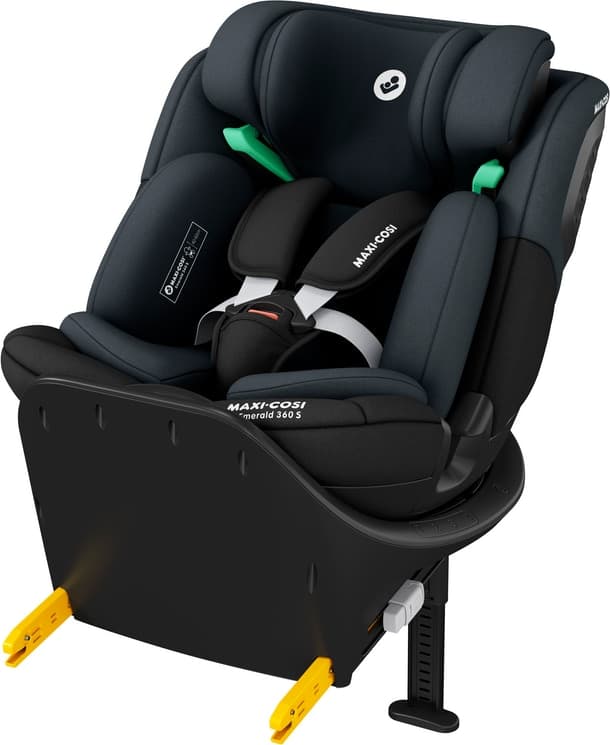 Seggiolino Auto Maxi-Cosi Emerald 360 S – Nero