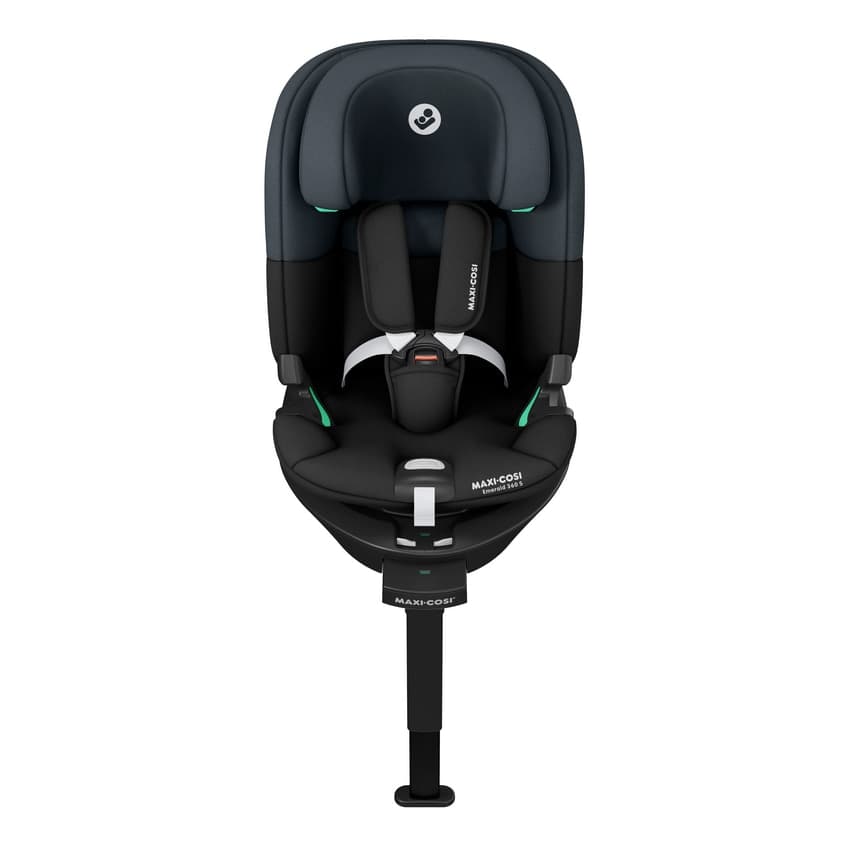Seggiolino Auto Maxi-Cosi Emerald 360 S – Nero