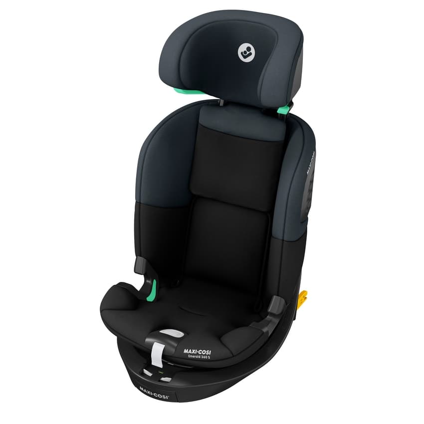 Seggiolino Auto Maxi-Cosi Emerald 360 S – Nero