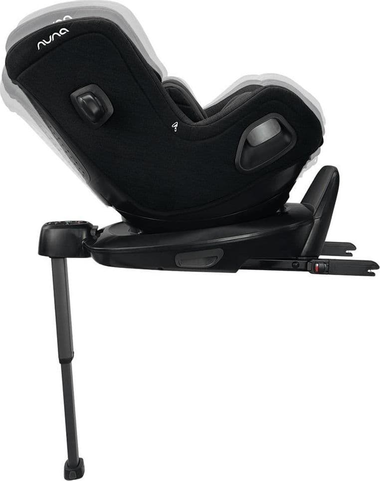 Seggiolino Auto Nuna Todl Next – Nero/Caviar