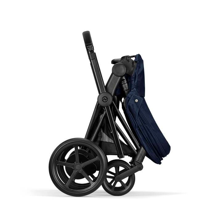 Seat Pack Cybex Platinum Priam Rebellious Luxury Denim Blue - 7