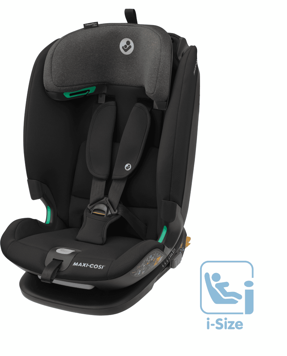 Seggiolino Auto Maxi-Cosi Titan Plus I-Size – Authentic Black