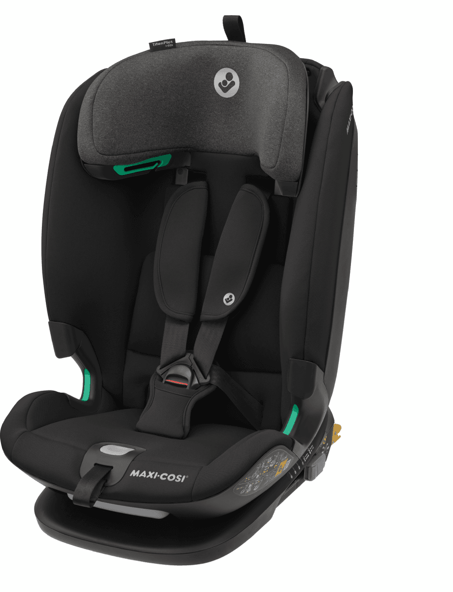 Seggiolino Auto Maxi-Cosi Titan Plus I-Size – Authentic Black
