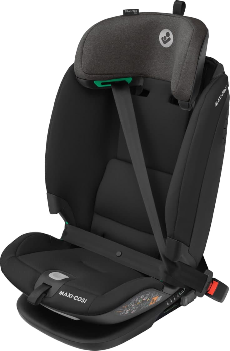 Seggiolino Auto Maxi-Cosi Titan Plus I-Size – Authentic Black