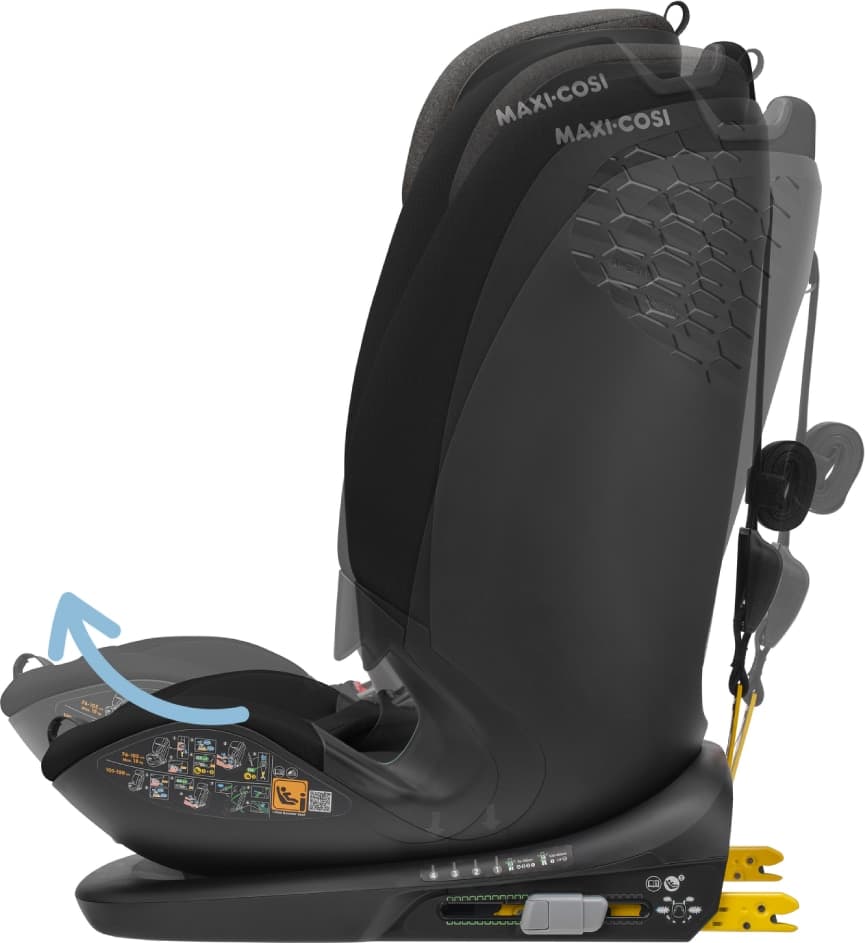Seggiolino Auto Maxi-Cosi Titan Plus I-Size – Authentic Black