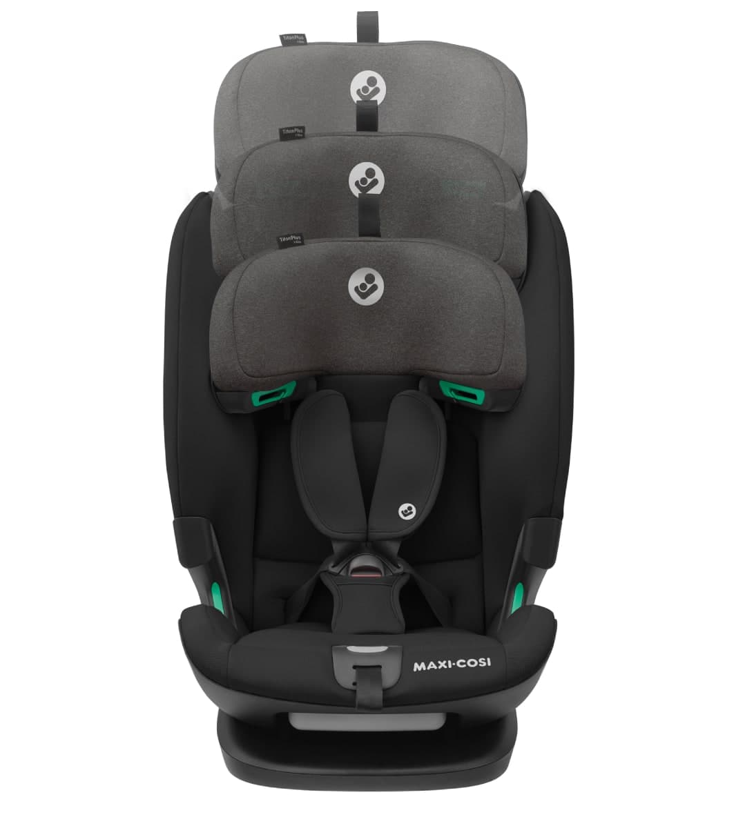 Seggiolino Auto Maxi-Cosi Titan Plus I-Size – Authentic Black