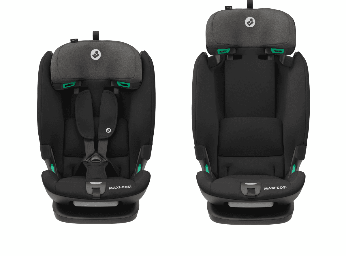 Seggiolino Auto Maxi-Cosi Titan Plus I-Size – Authentic Black