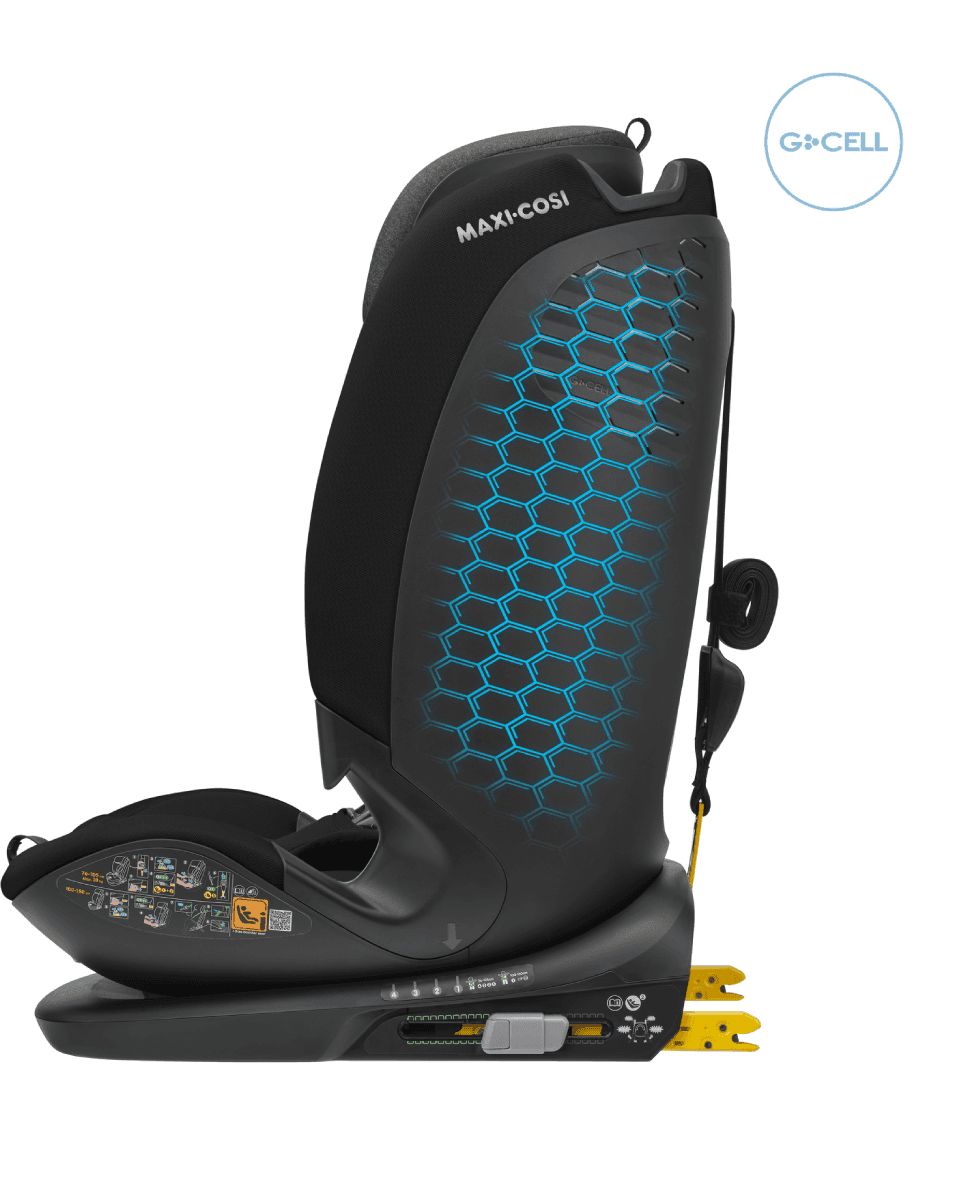Seggiolino Auto Maxi-Cosi Titan Plus I-Size – Authentic Black