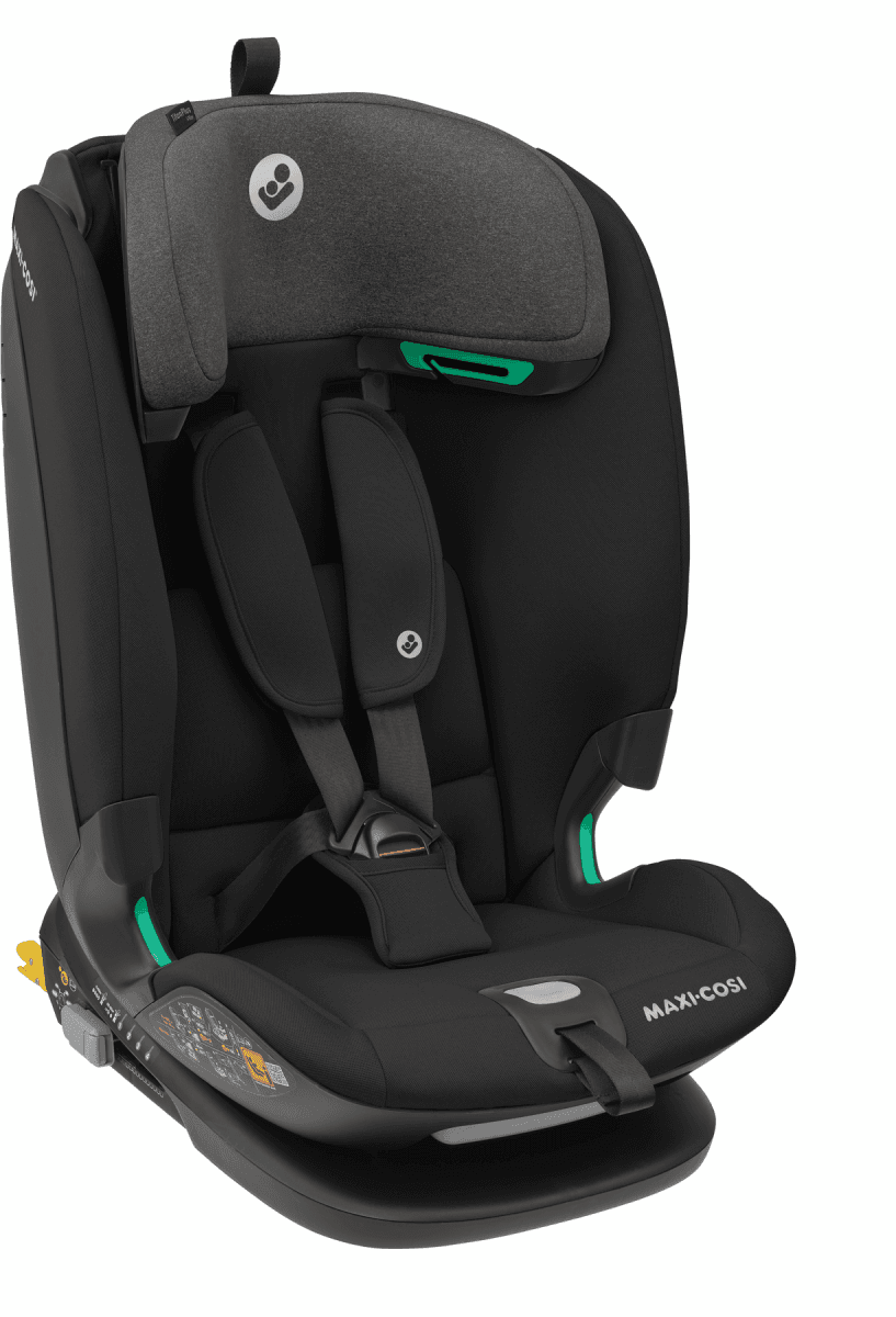 Seggiolino Auto Maxi-Cosi Titan Plus I-Size – Authentic Black