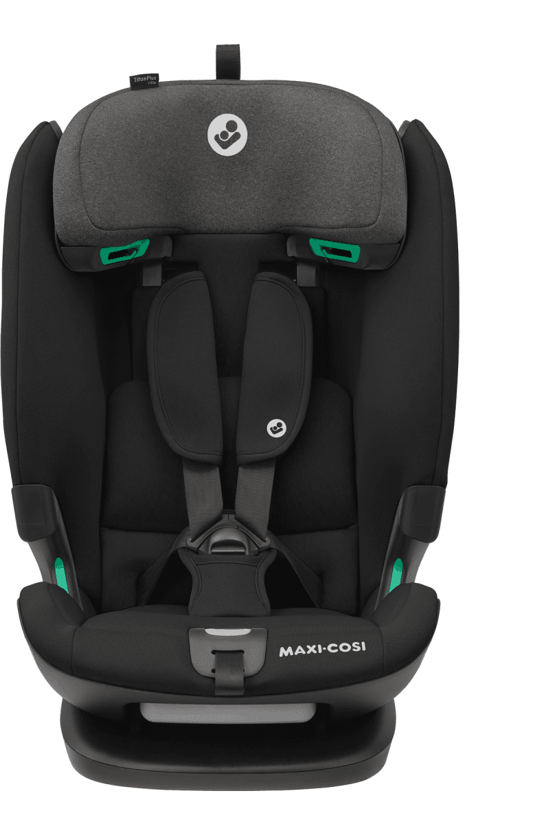 Seggiolino Auto Maxi-Cosi Titan Plus I-Size – Authentic Black