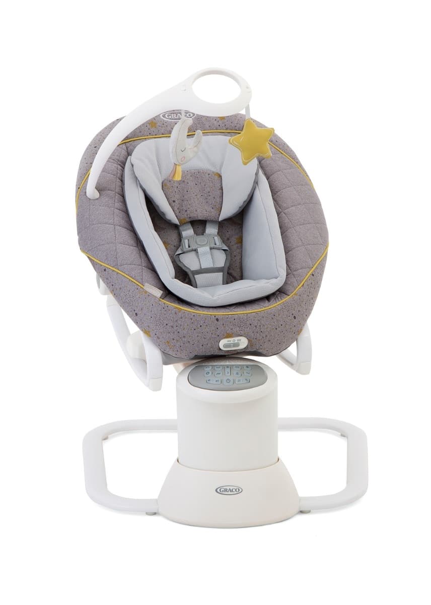 Sdraietta 2 in 1 Graco All Ways Soother – Grigio