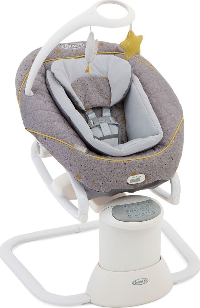 Sdraietta 2 in 1 Graco All Ways Soother – Grigio
