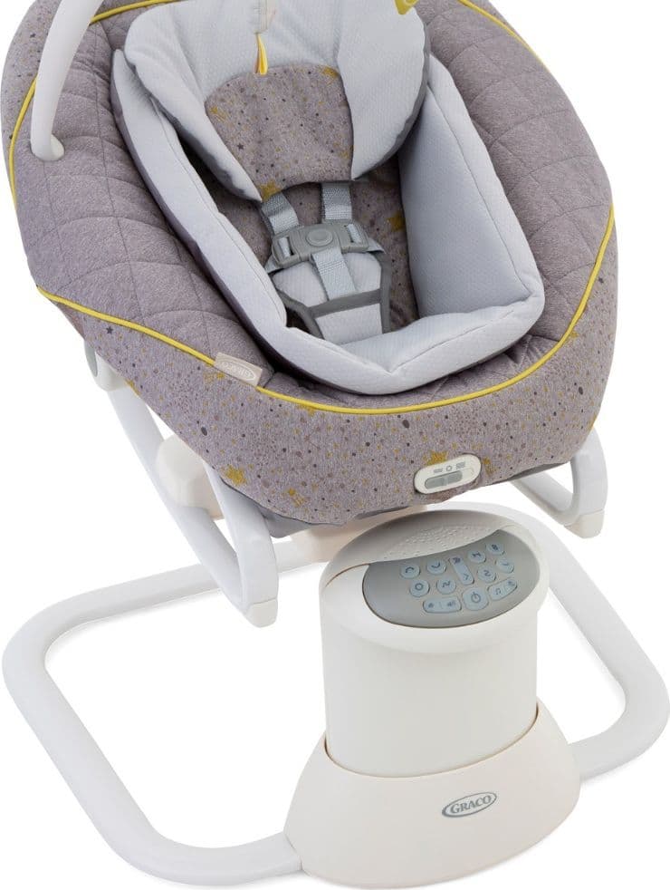 Sdraietta 2 in 1 Graco All Ways Soother – Grigio