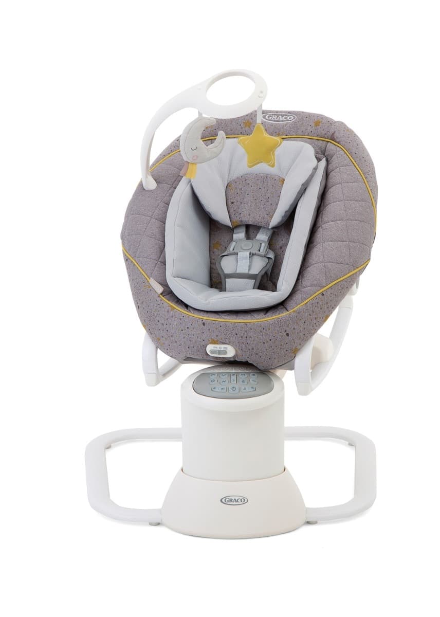 Sdraietta 2 in 1 Graco All Ways Soother – Grigio