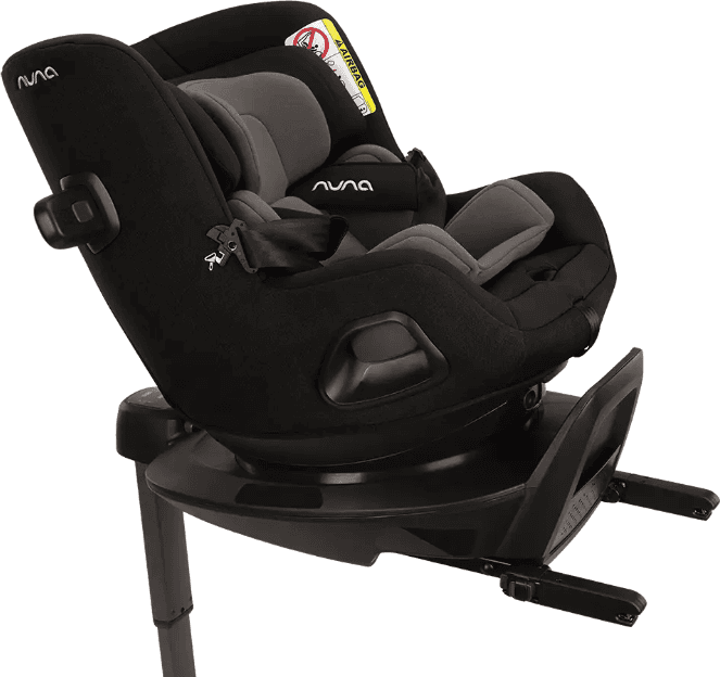 Seggiolino Auto Nuna PRUU – Nero/Caviar