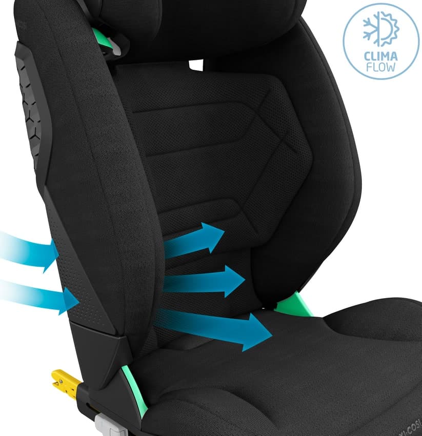 Seggiolino Auto Maxi-Cosi RodiFix Pro² i-Size – Authentic Black