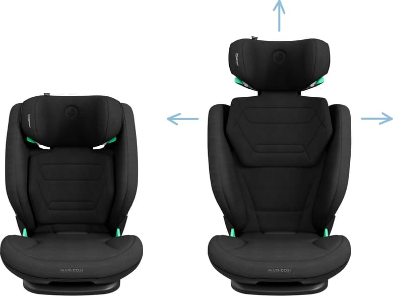 Seggiolino Auto Maxi-Cosi RodiFix Pro² i-Size – Authentic Black