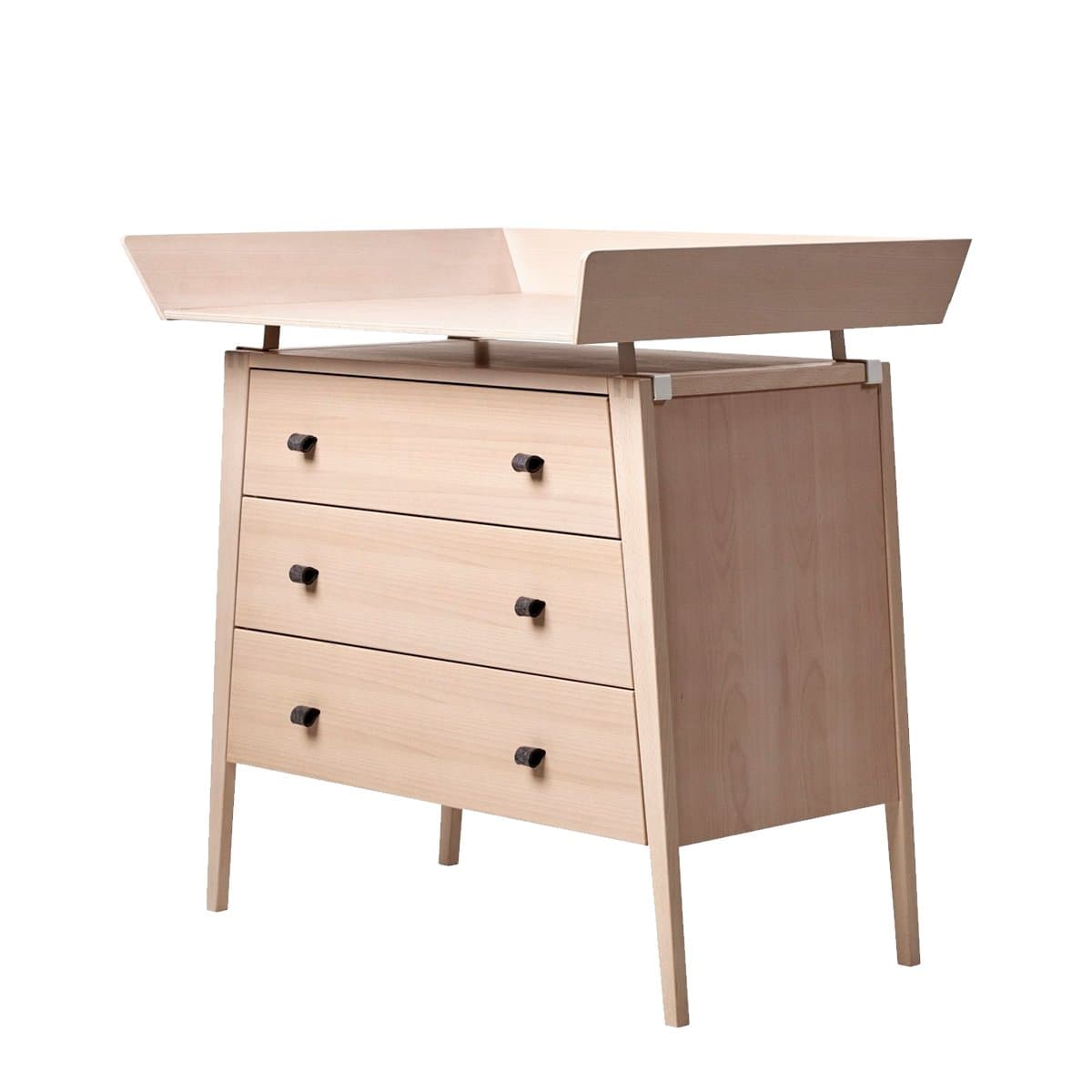 Ripiano Fasciatoio Cassettiera Linea Leander – Faggio