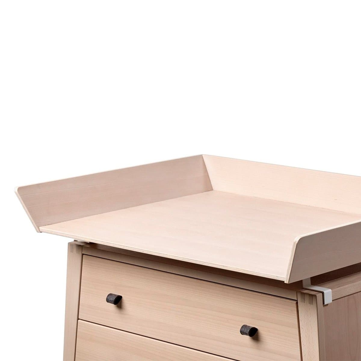 Ripiano Fasciatoio Cassettiera Linea Leander – Faggio