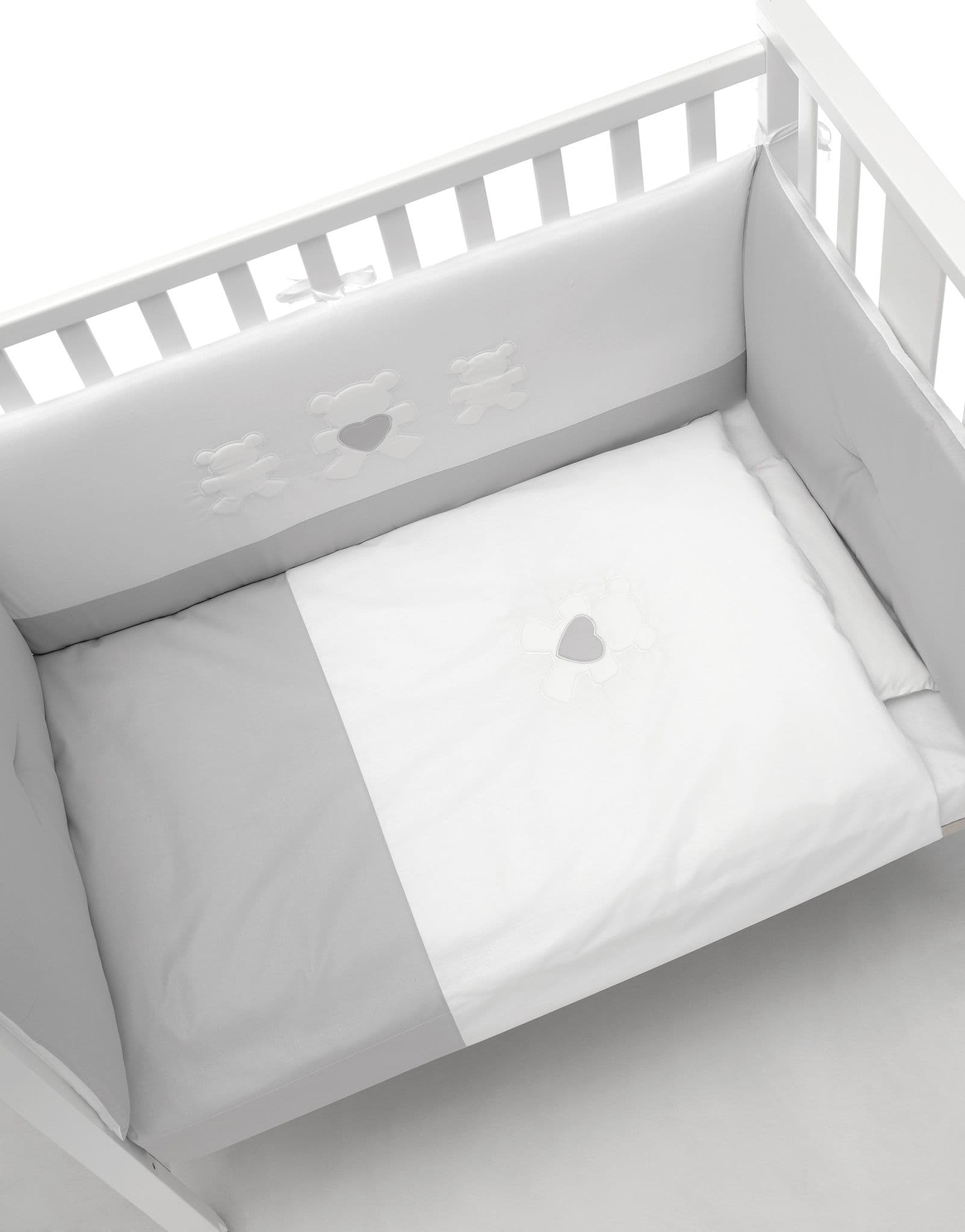 Rivestimento Tessile Erbesi MINI Molly – Bianco & Grigio